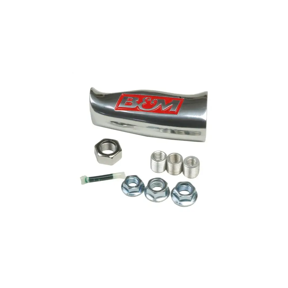 B&M 80641 Universal Manual Trans Shifter T-Handle - BMA80641